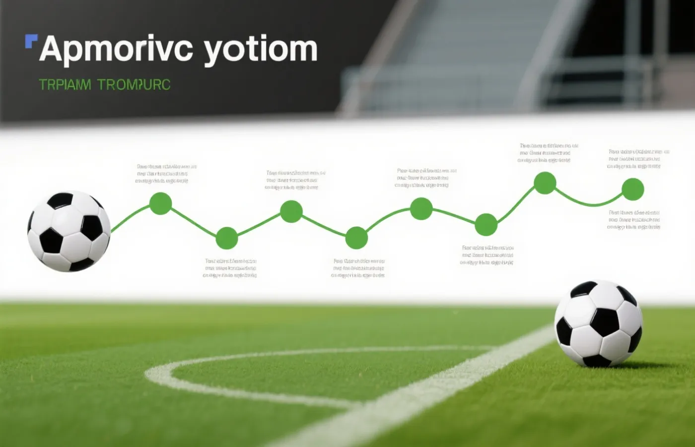 里程碑时间线示意图